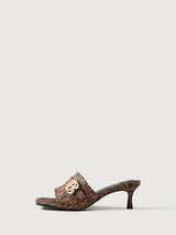 Ilaria Heeled Sandals - BONIA