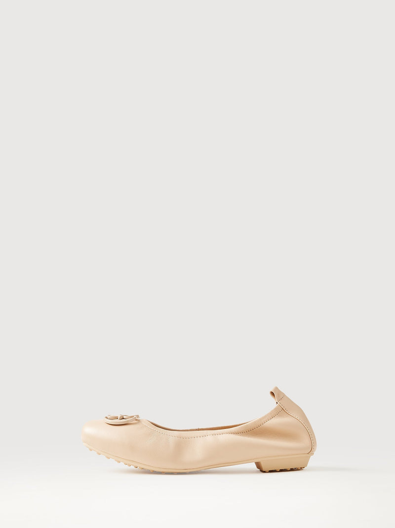 La Luna Bendy Ballerina Flats - BONIA