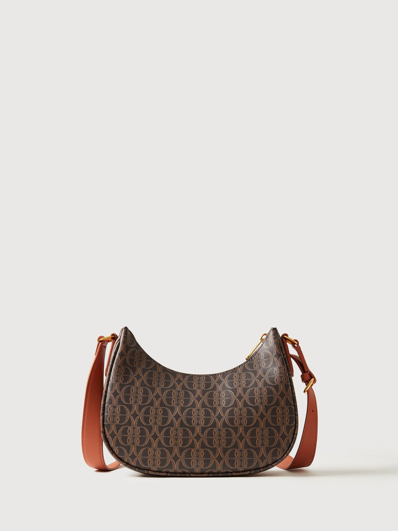 La Luna Monogram Shoulder Bag - BONIA