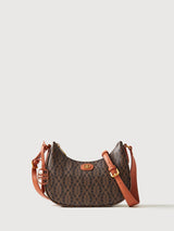 La Luna Monogram Shoulder Bag - BONIA