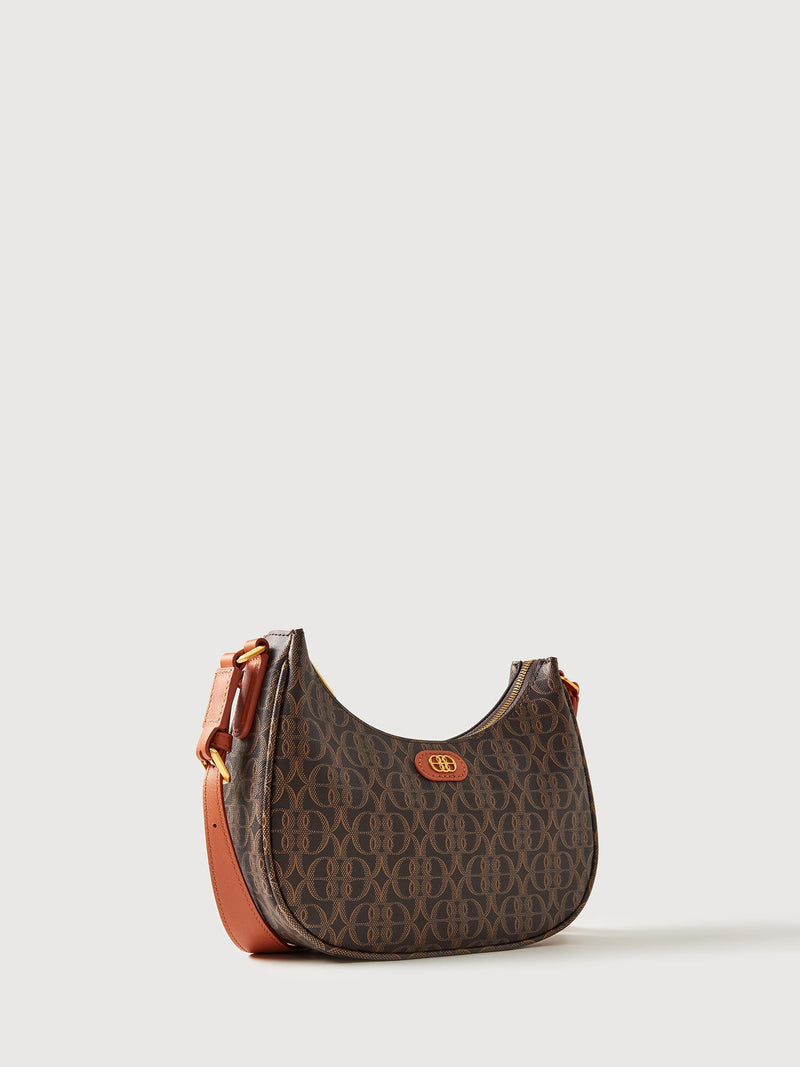 La Luna Monogram Shoulder Bag - BONIA