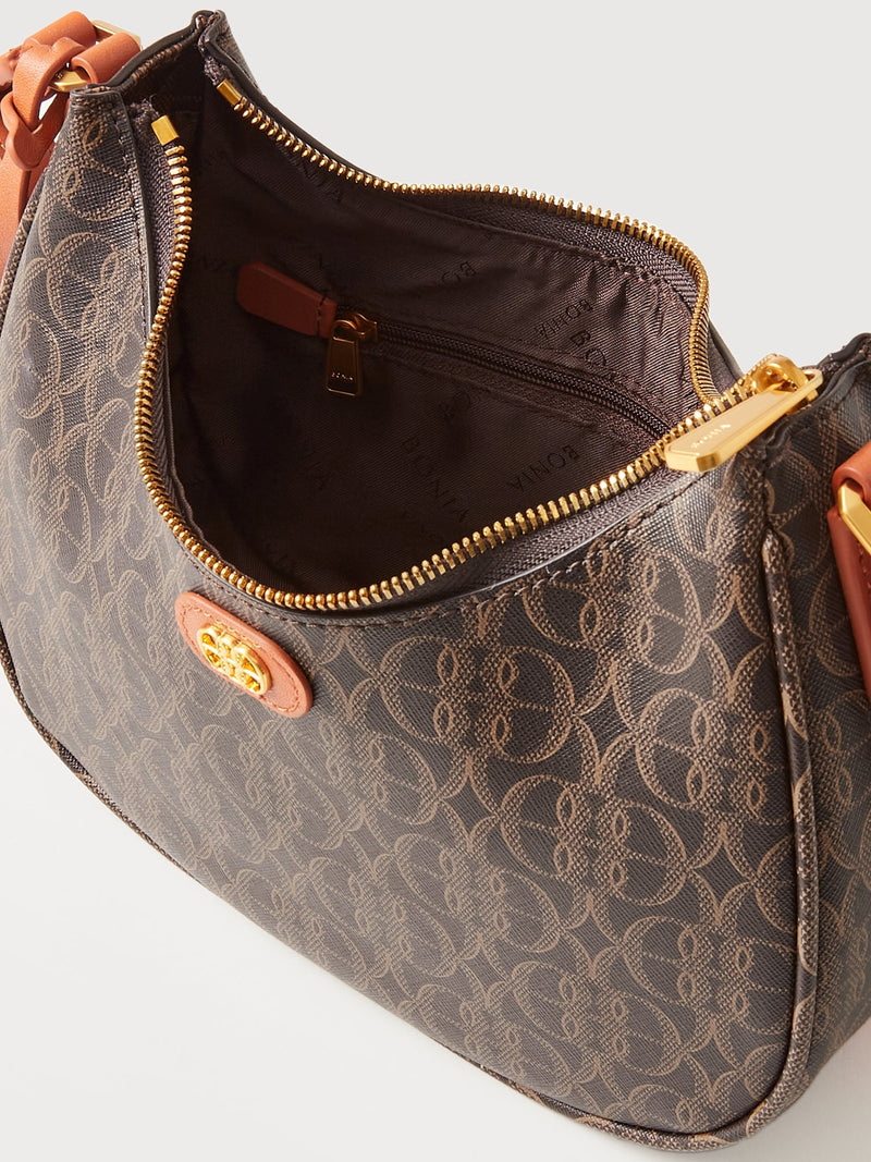 La Luna Monogram Shoulder Bag - BONIA