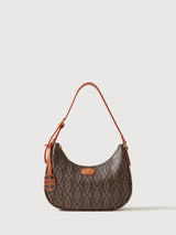 La Luna Monogram Shoulder Bag - BONIA