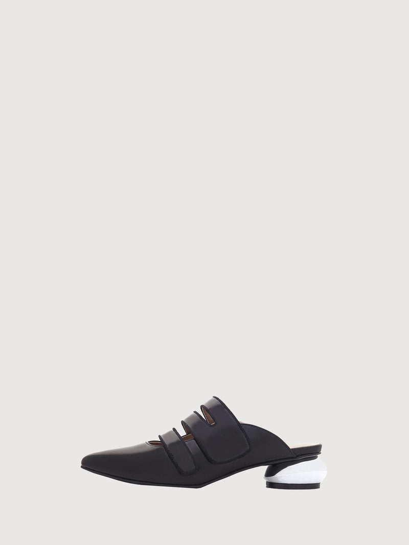 Liv Triple-Strap Mule - BONIA