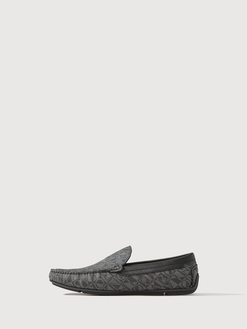 Lorenzo Monogram Loafers - BONIA