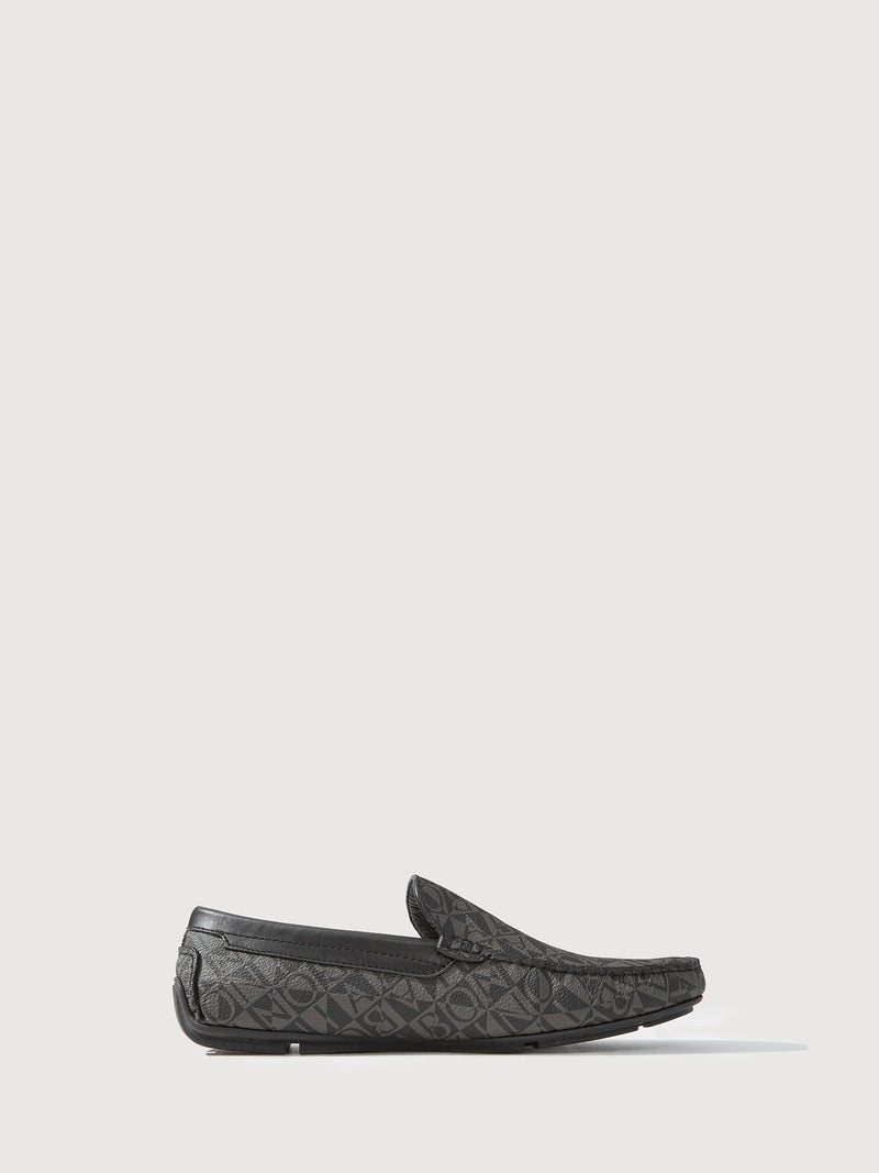 Lorenzo Monogram Loafers - BONIA