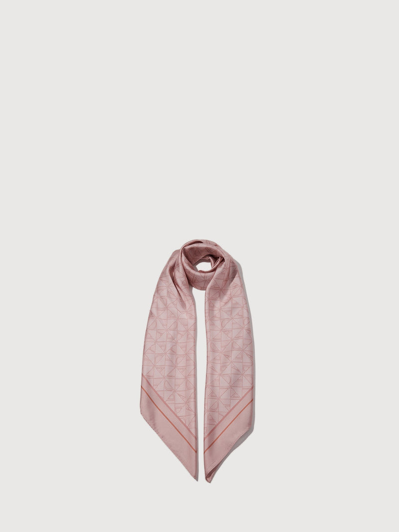 Luna Satin Square Scarf - BONIA