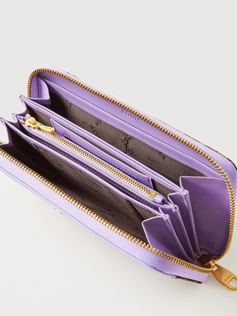 Lydia Long Zipper Wallet - BONIA