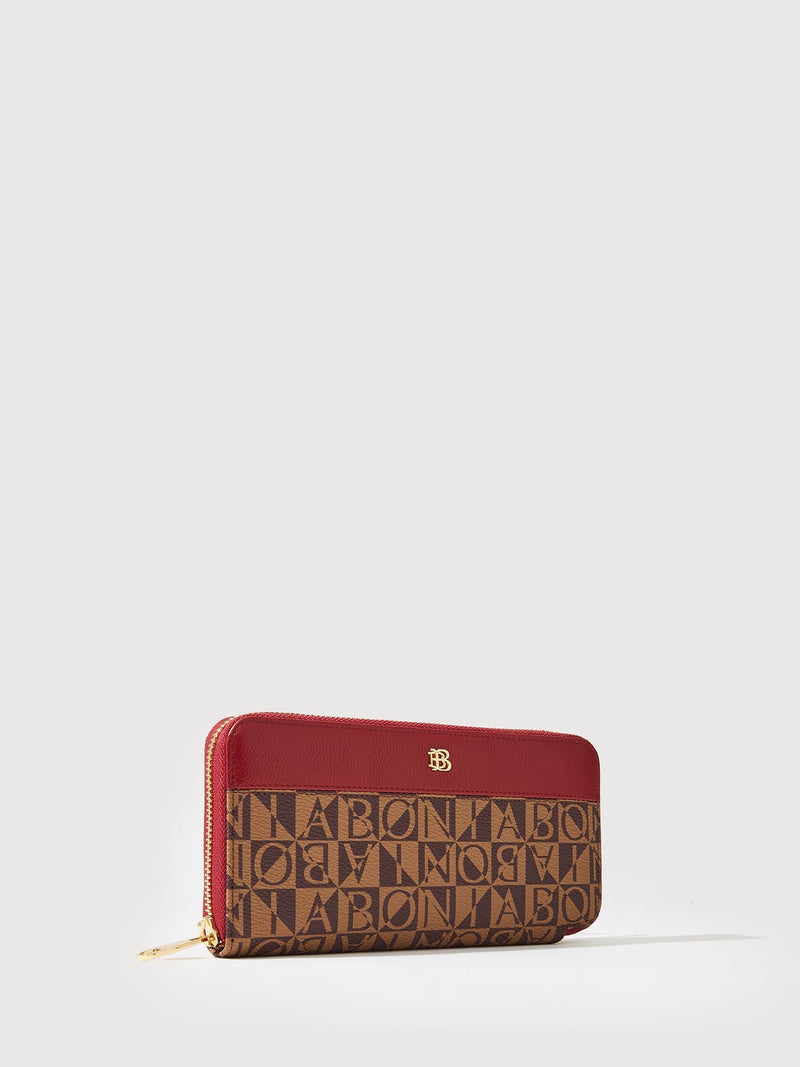 Lydia Long Zipper Wallet - BONIA