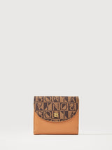 Lydia Monogram 2 Fold Long Wallet - BONIA