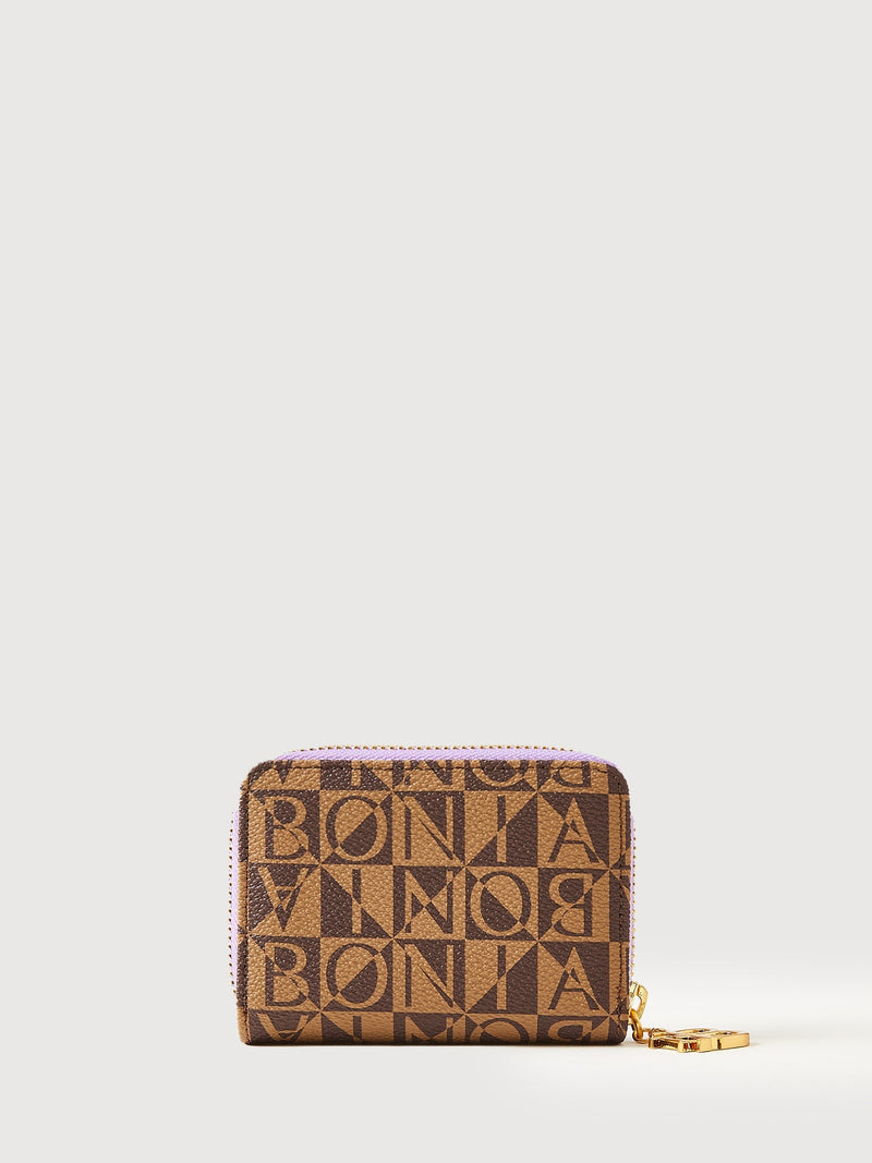 Lydia Monogram Zipped Cardholder - BONIA