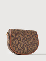 Miley Monogram Saddle Bag S - BONIA