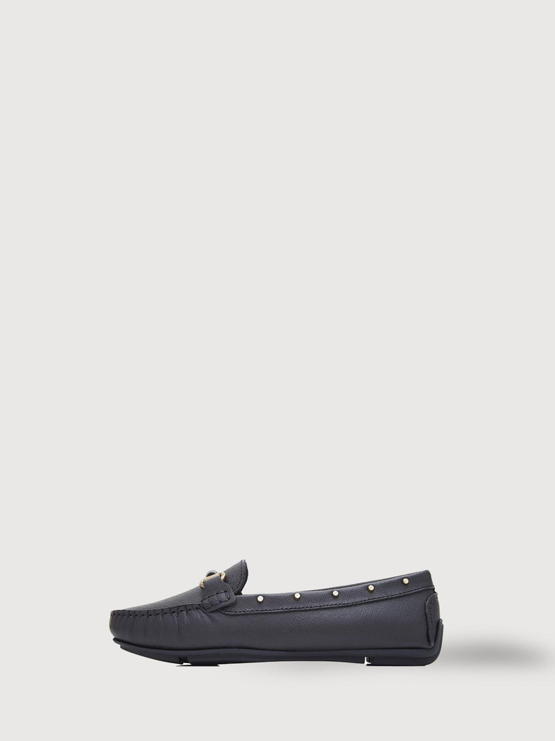 Mina Studded Loafers - BONIA