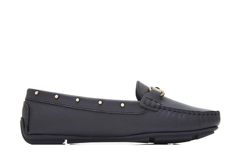 Mina Studded Loafers - Bonia