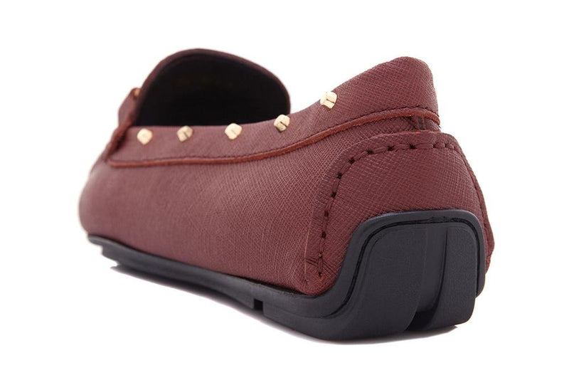 Mina Studded Loafers - Bonia