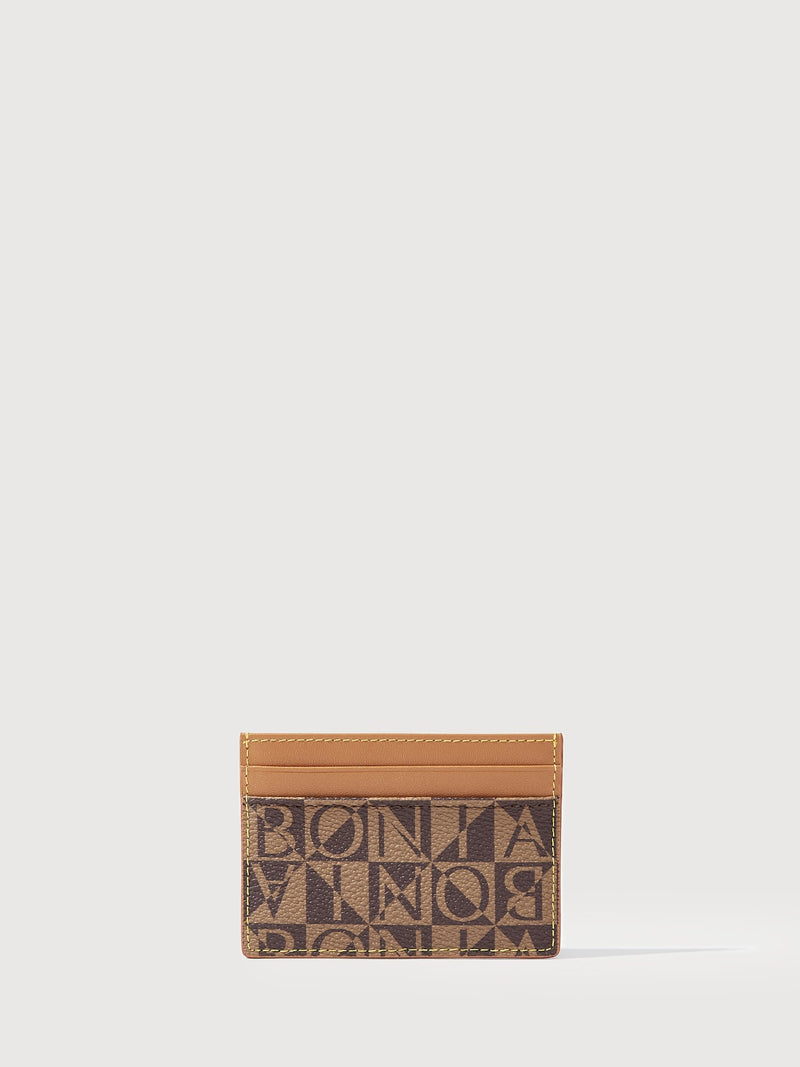 Monogram Card Holder - BONIA