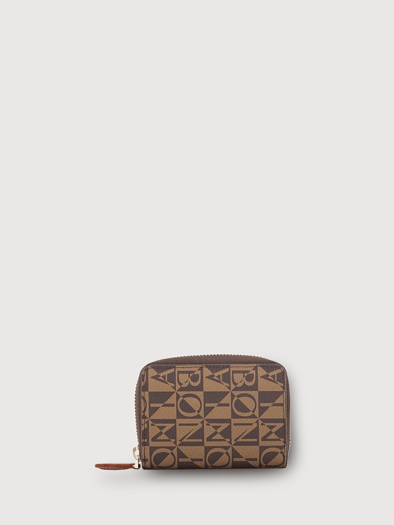 Monogram Card Holder - BONIA