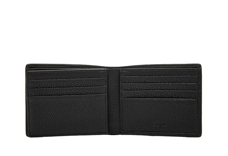 Monogram Centre Flap Wallet - BONIA