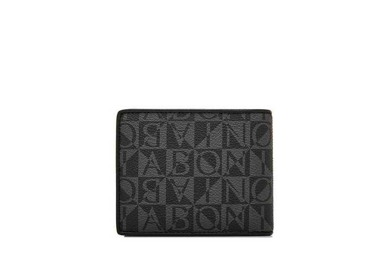 Monogram Centre Flap Wallet - BONIA