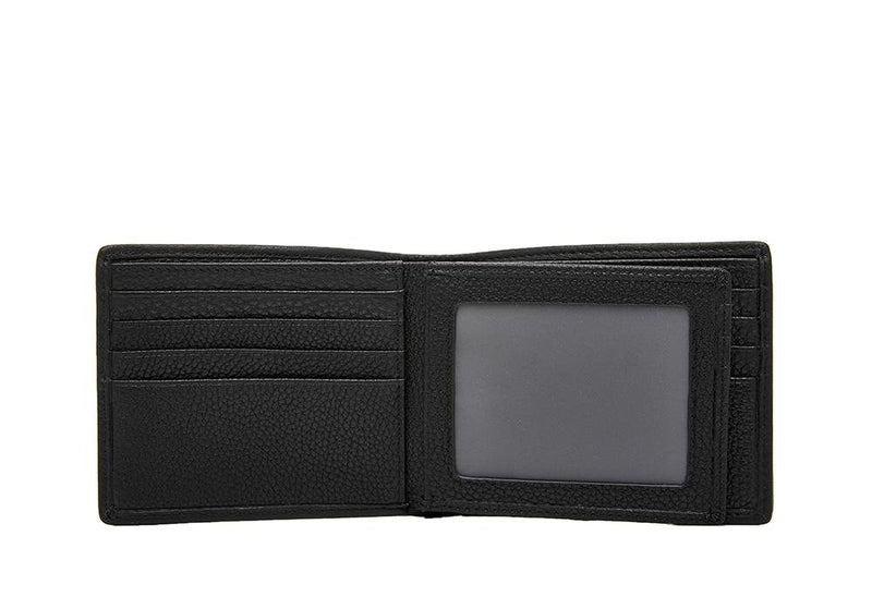 Monogram Centre Flap Wallet - BONIA