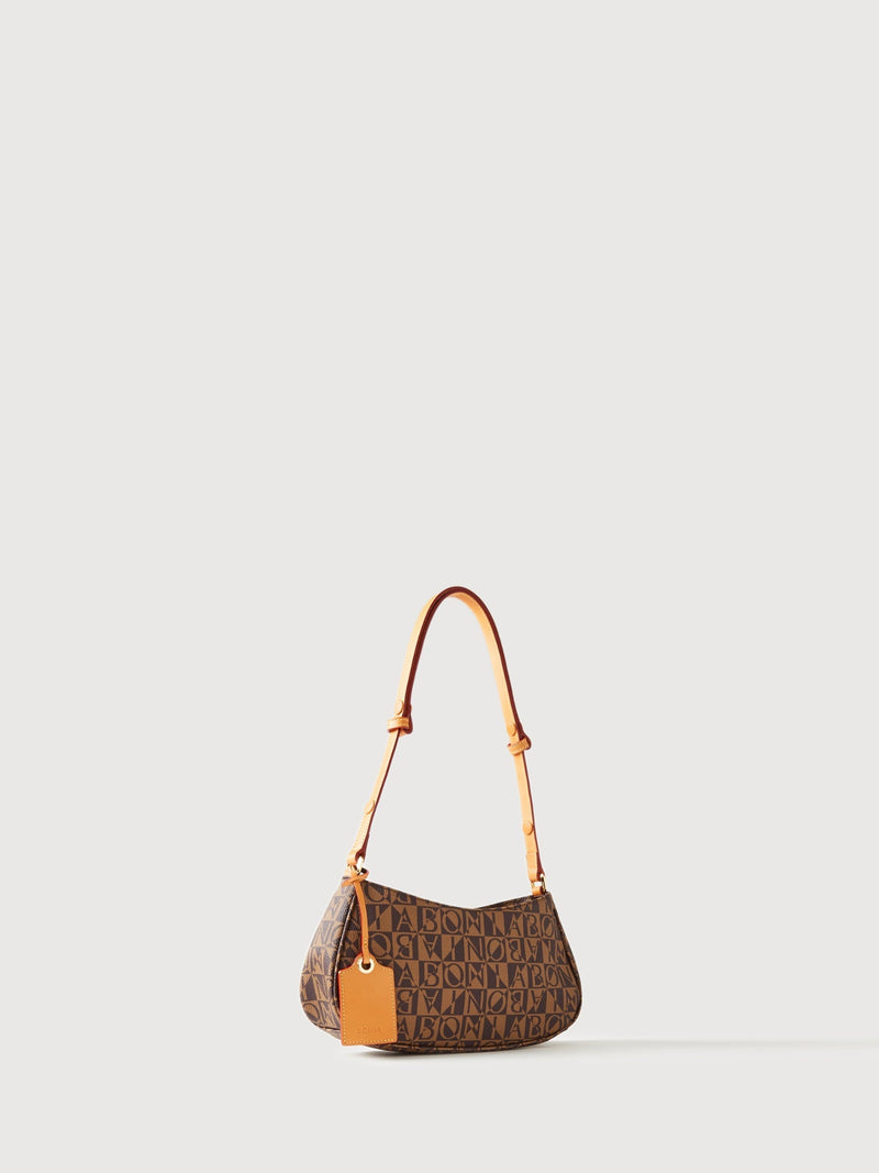 Monogram Crossbody Bag - BONIA