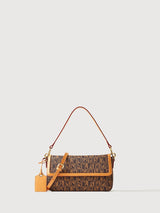 Monogram Crossbody Bag - BONIA