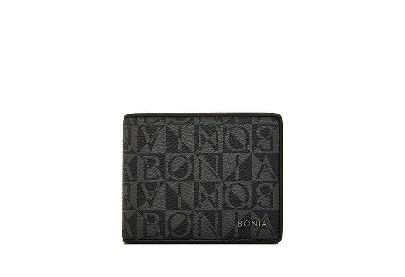 Monogram Flap Up Wallet - Bonia
