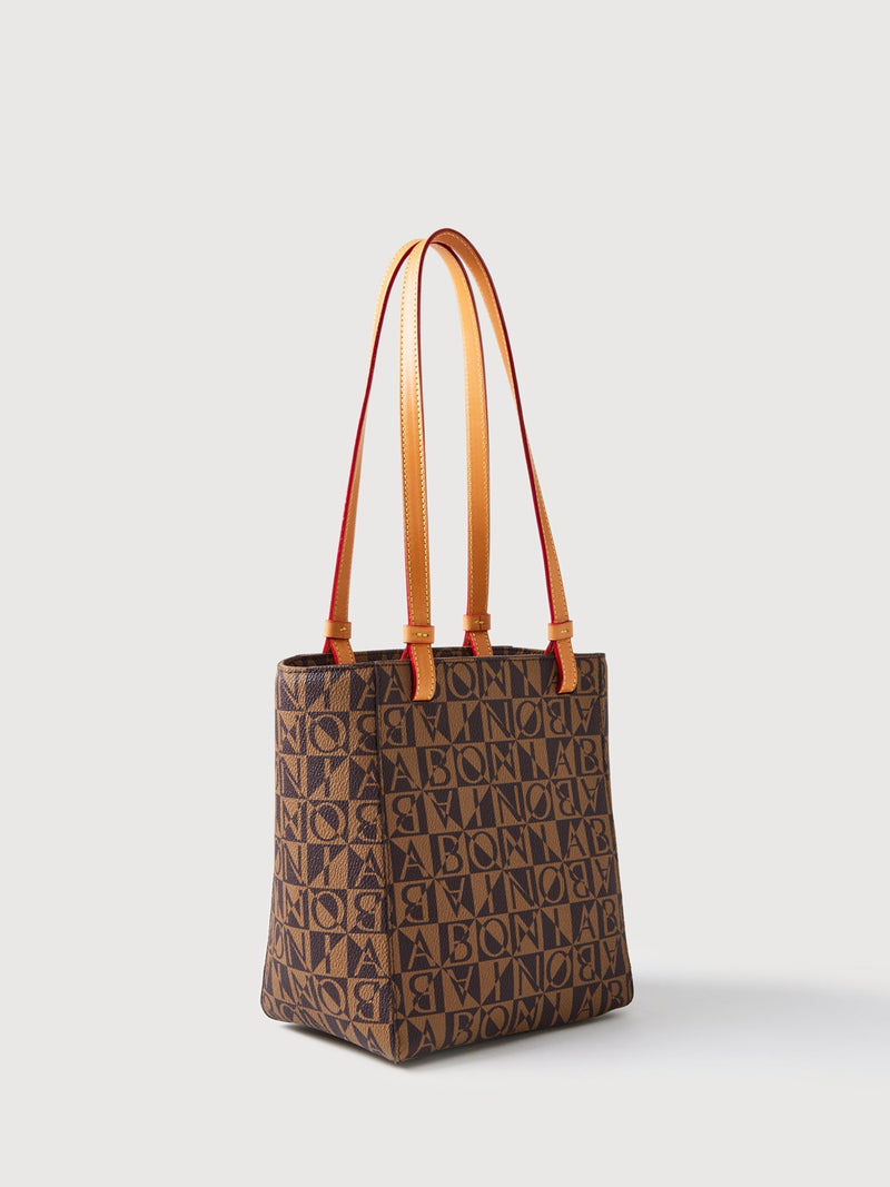 Monogram Mini Tote Bag - BONIA