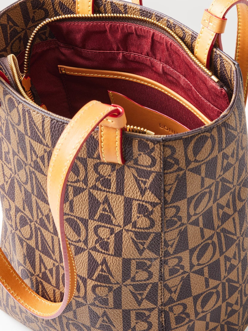 Monogram Mini Tote Bag - BONIA