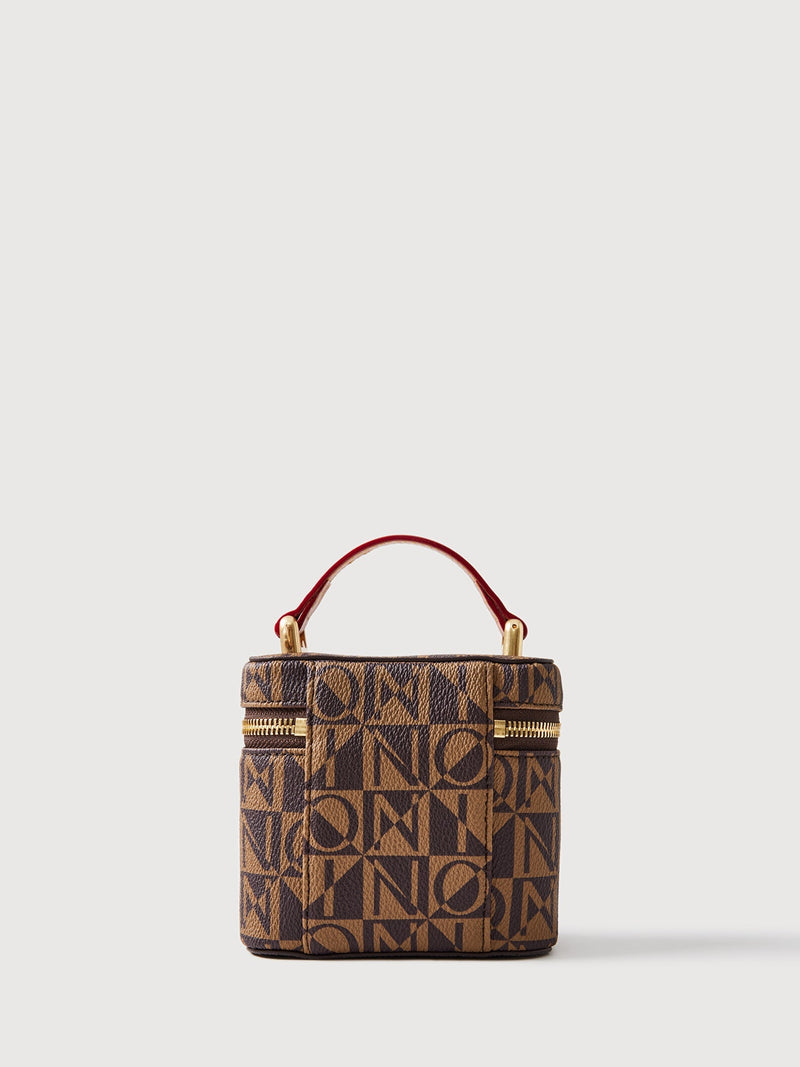 Monogram Petite Vanity Bag - BONIA