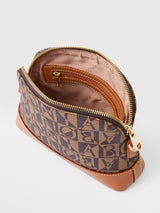 Monogram Pochette Crossbody Bag - BONIA