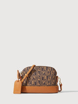 Monogram Pochette Crossbody Bag - BONIA