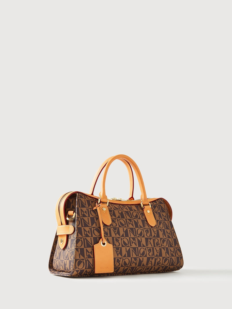 Monogram Satchel - BONIA