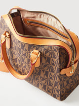 Monogram Satchel - BONIA