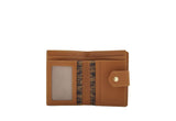 Monogram Short Fold Wallet - BONIA