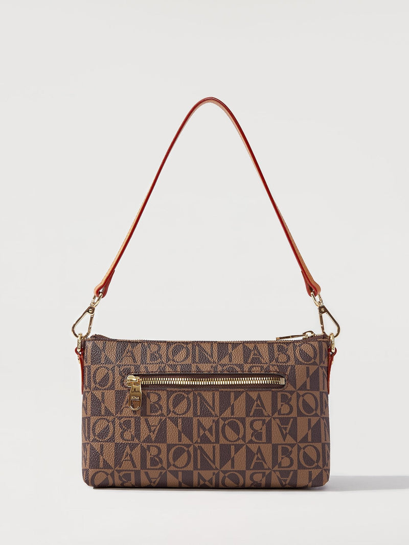 Monogram Shoulder Bag - BONIA