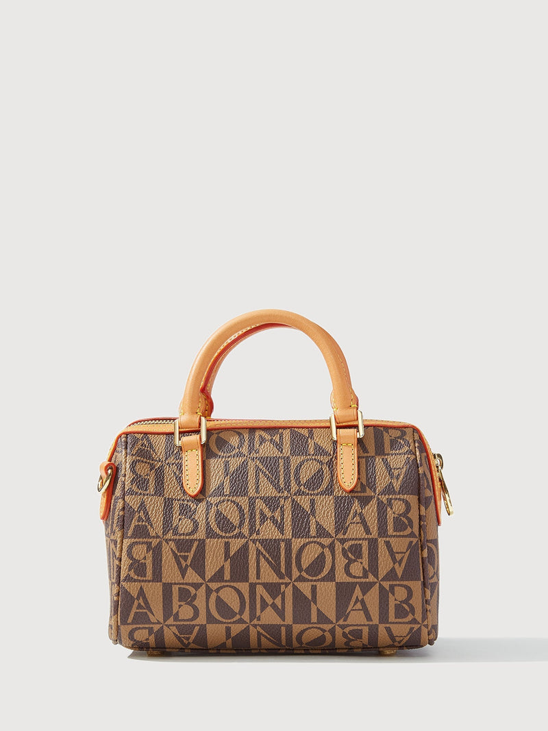 Monogram Travel Satchel - BONIA