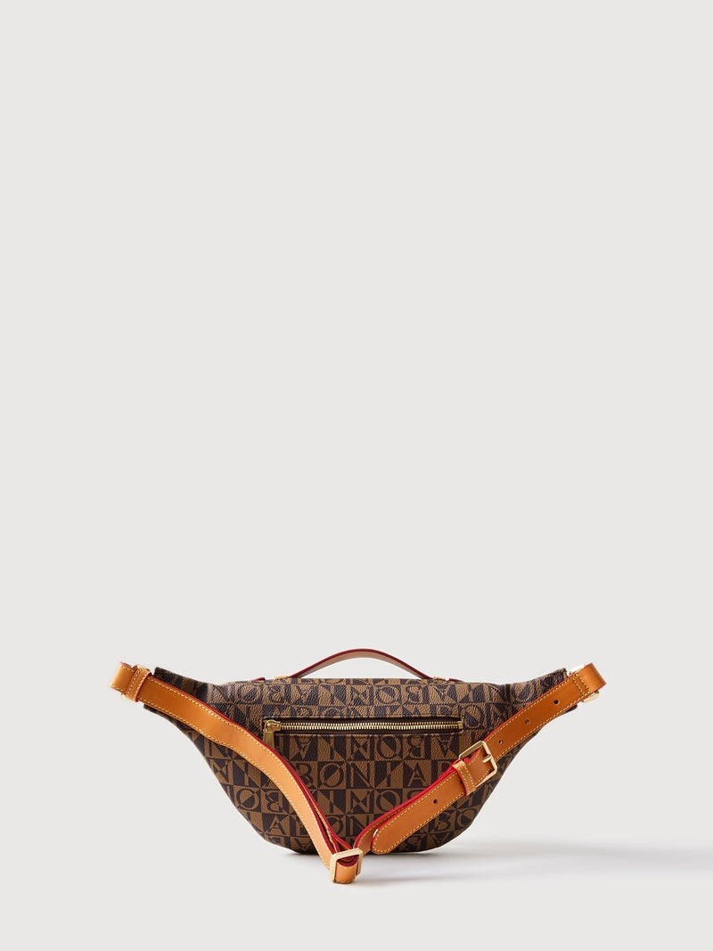 Monogram Waist Pouch - BONIA