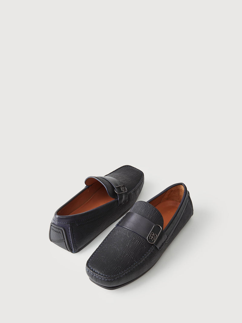 Motorist B-clip Loafers - BONIA