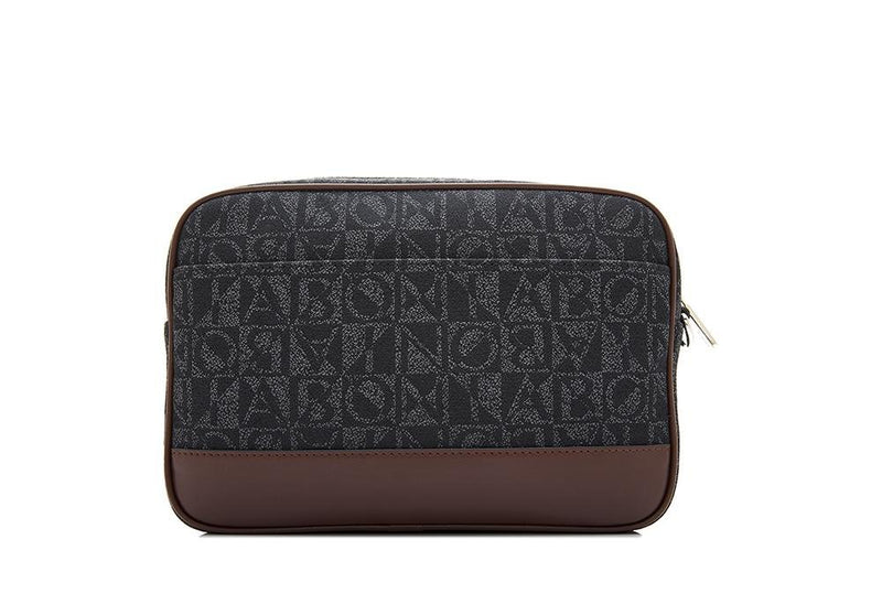 Nathan Monogram Clutch - Bonia