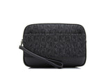 Nathan Monogram Clutch - Bonia