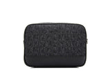 Nathan Monogram Clutch - Bonia