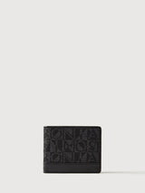 Nathan Monogram Flap Cards Wallet with Coin Compartment - BONIA