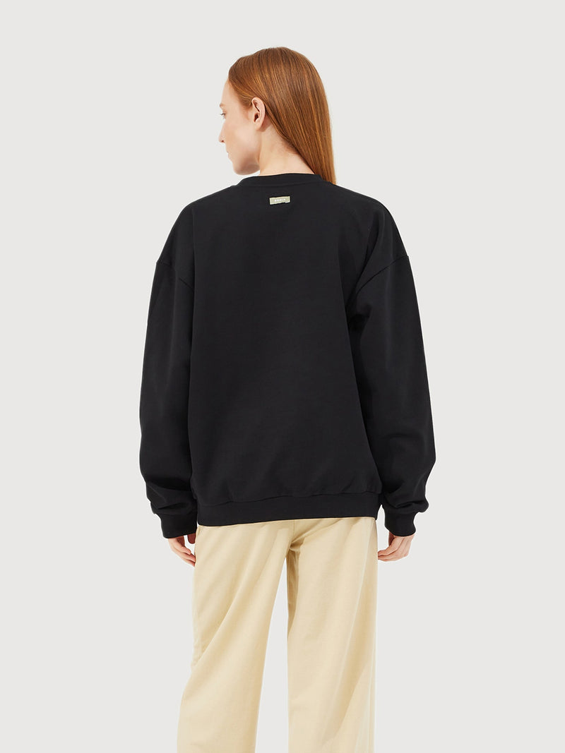 Nuovo Cotton Unisex Sweatshirt - BONIA