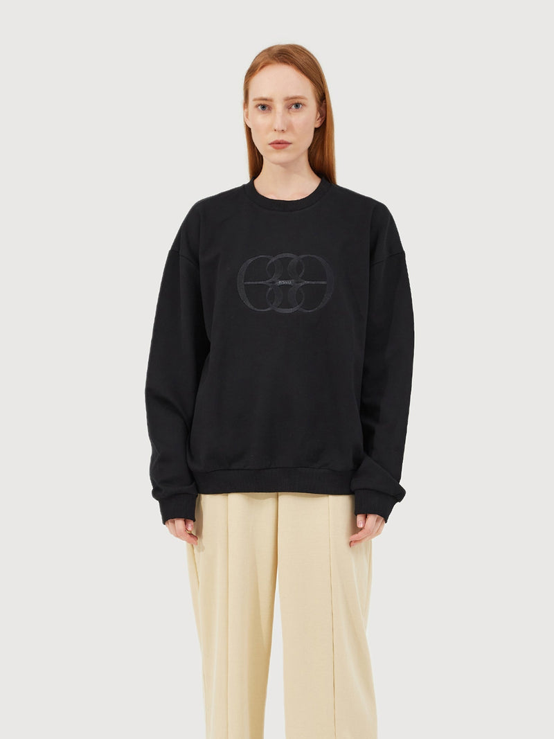 Nuovo Cotton Unisex Sweatshirt - BONIA