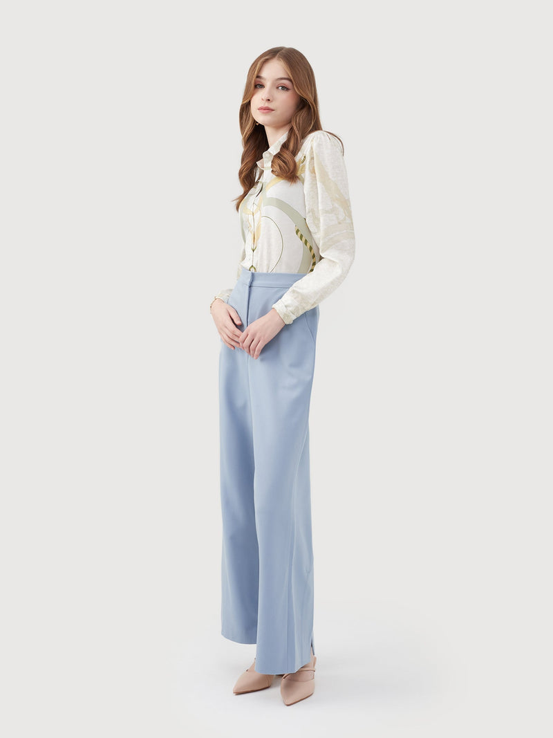 Orina Cotton-blend Women’s Trousers - BONIA