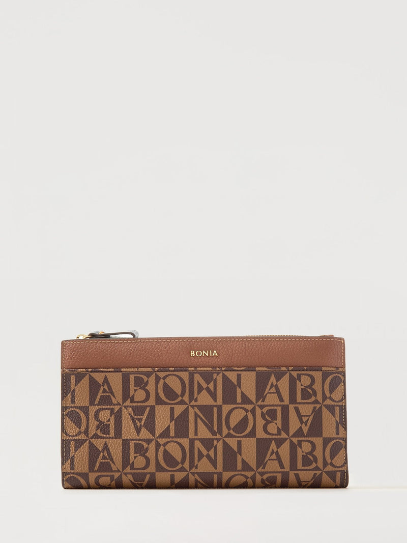 Pisa Long Two Fold Wallet - BONIA