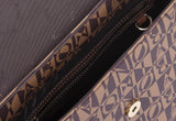 Pisa Monogram Messenger Bag M - Bonia