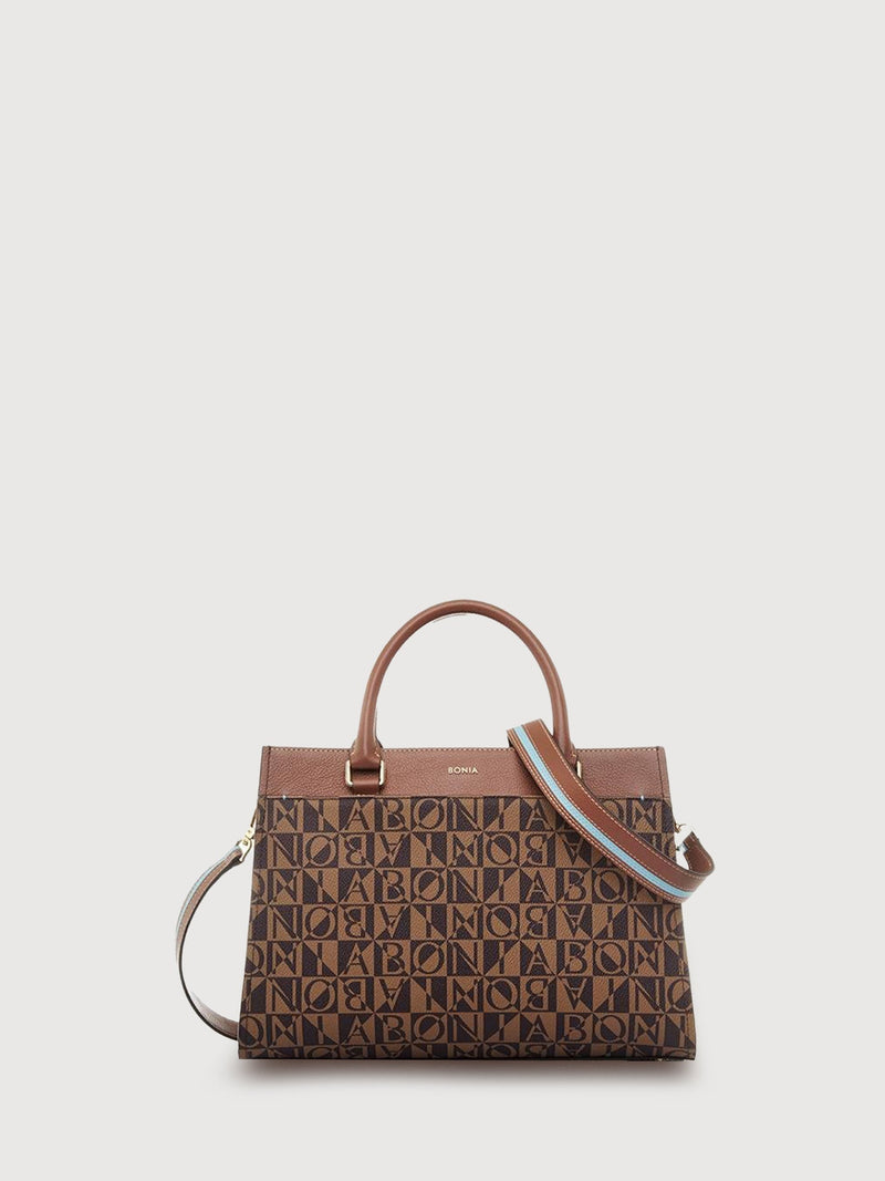 Pisa Monogram Satchel L - BONIA