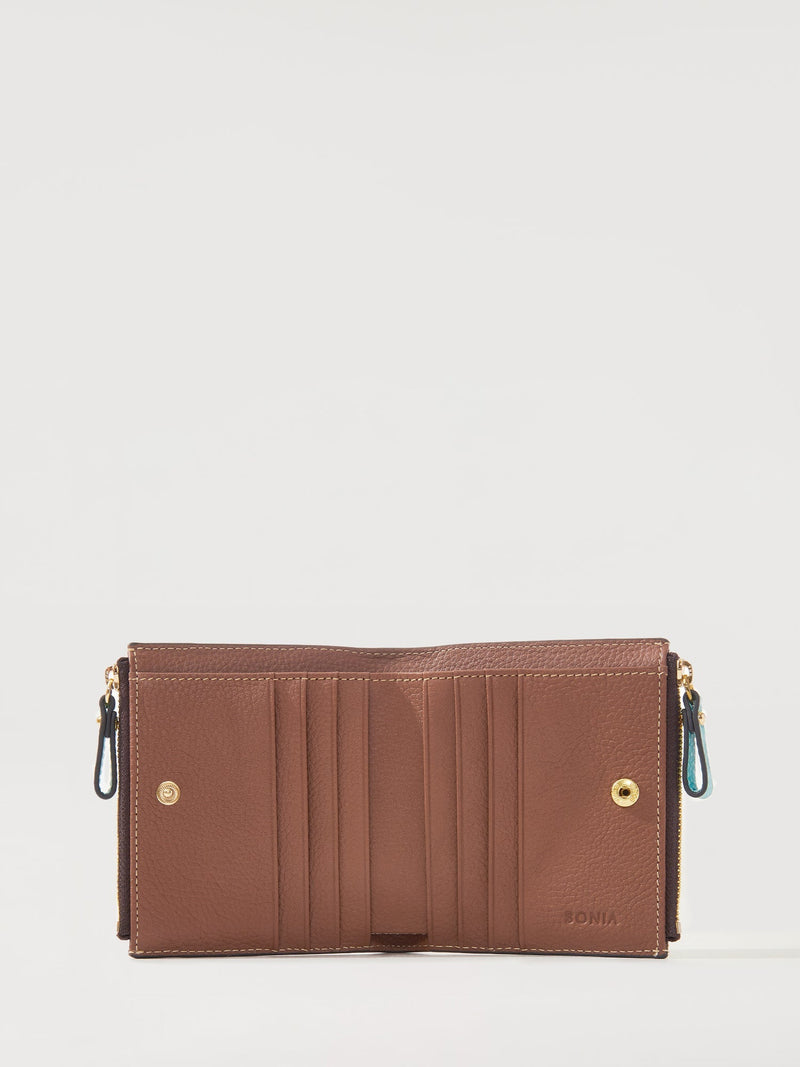 Pisa Short Two Fold Wallet - BONIA